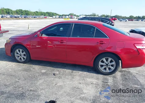 2011 Toyota Camry Le from USA, damaged, VIN 4T1BF3EK2BU141114